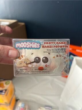 Booty Baozi Popotin Squishy Toy - White